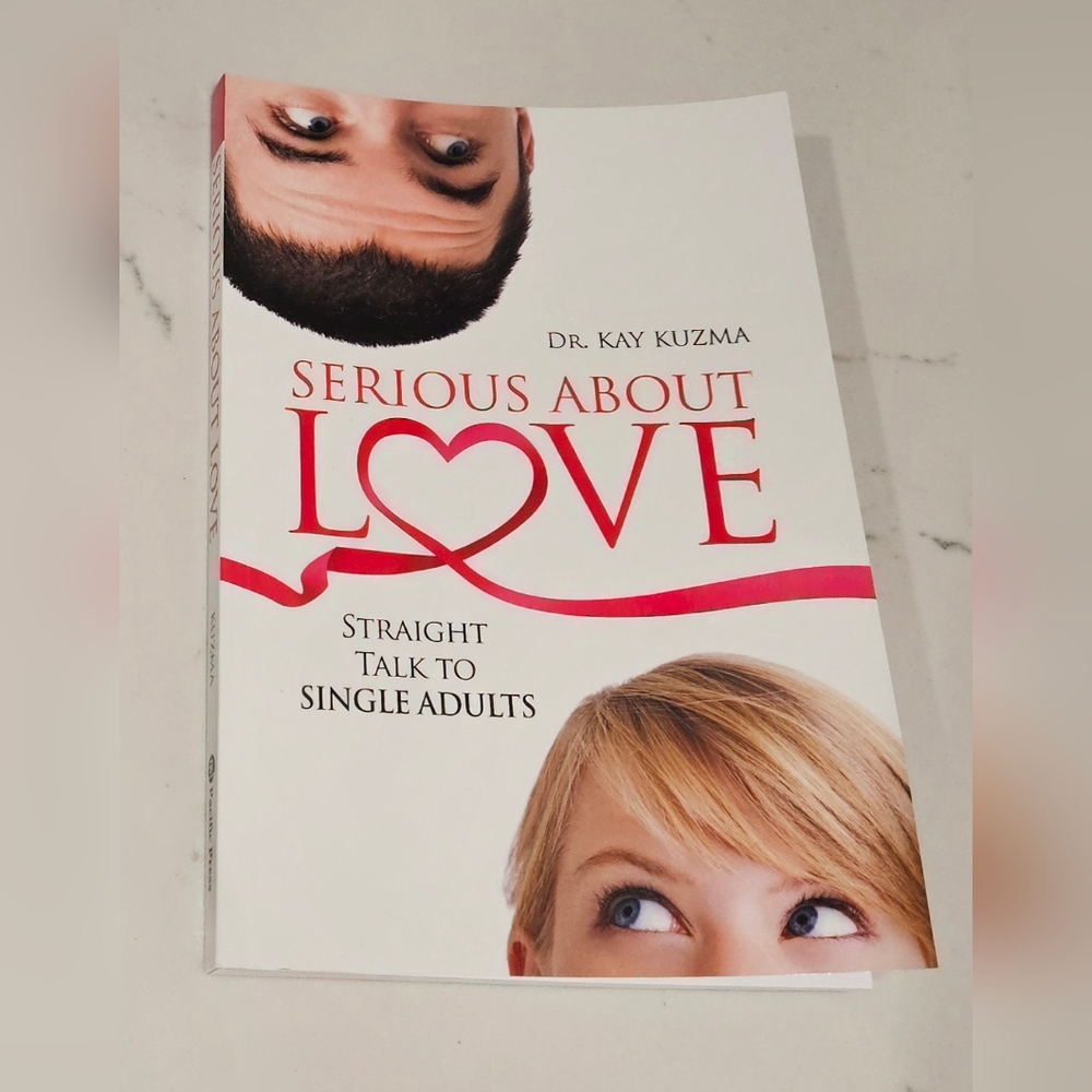 BOGO Serious About Love Straight Talk to Single Adults Paperback Book